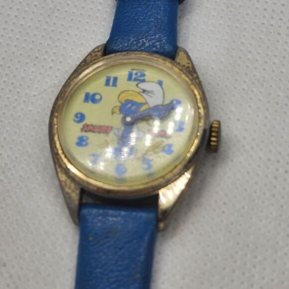 Vintage Smurf Time Watch - Picture 2 of 7